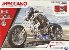 Meccano 5 IN 1 Motorcycles