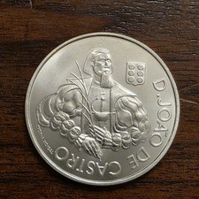 Portogallo 1000 scudi - , moneta