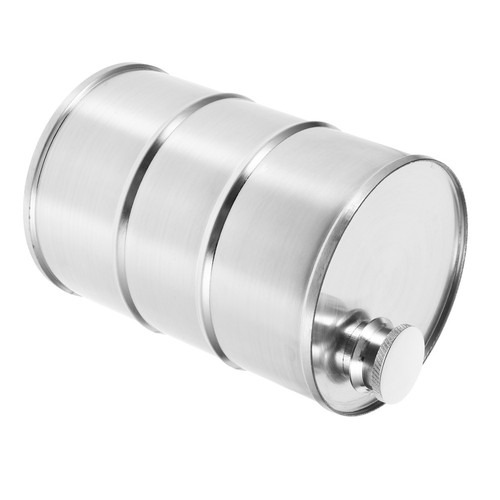 Fiaschetta acciaio inox - acciaio,