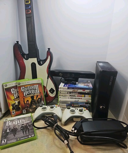 Microsoft xbox 360 slim - 360, bundle