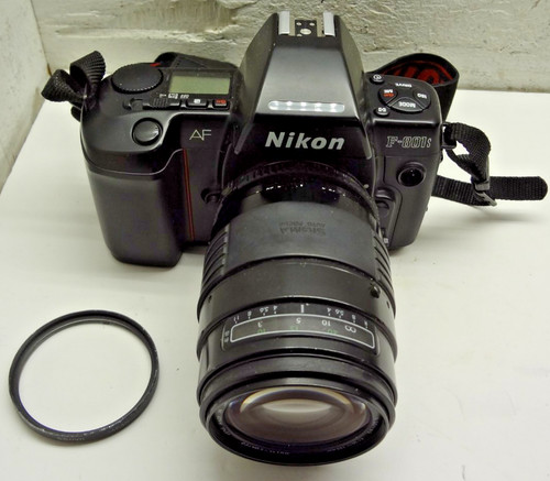 Nikon 801s fotocamera - f-801s,