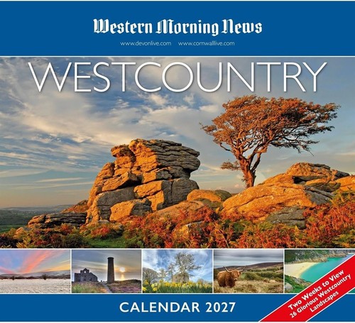Calendario 2027 western - calendario,