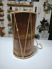 tamburello in legno artigianale