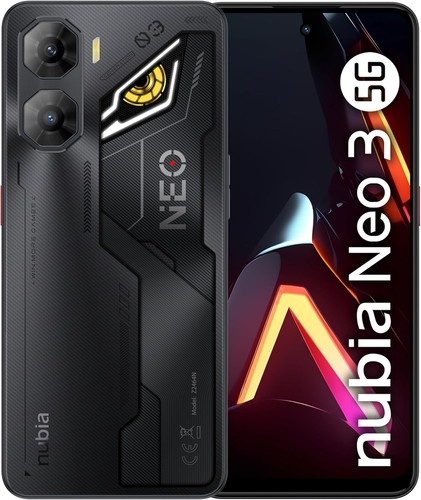 Zte nubia neo3 256gb - nubia, 8+256gb