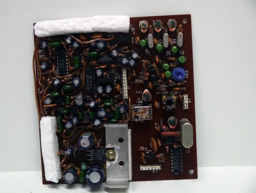 Yaesu 101zd scheda af - yaesu, ft-101zd