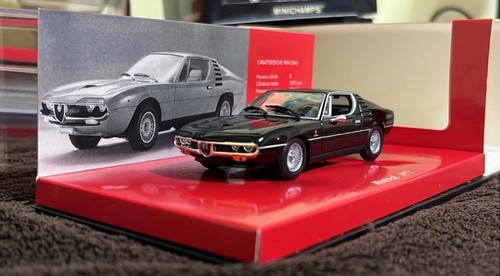 Alfa romeo montreal - romeo, black