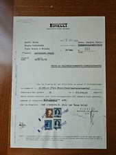 Pirelli-Nota Di Accreditamento