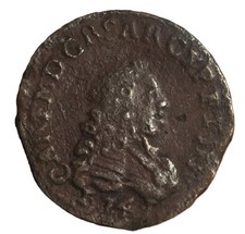 Moneta Mezzo Cagliarese 1741