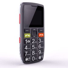 Telefono Cellulare Per Anziani C1 Senior Tasti Grandi Volume Alto Funzione SOS C