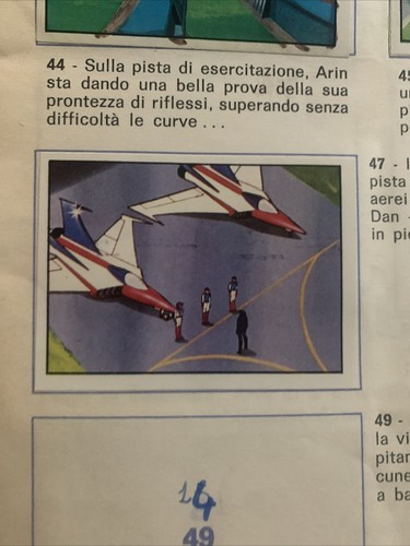 Figurina danguard panini - n.,