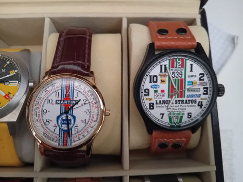 Coppia orologi tributo - orologi,