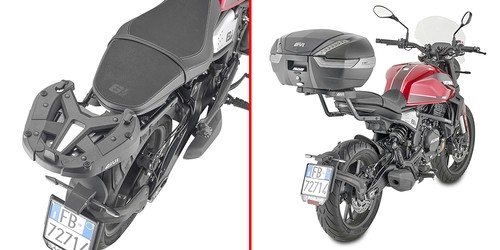 Portapacchi givi attacco - portapacchi,