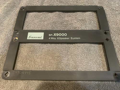 Sansui x9000 altoparlante - sansui, sp-x9000