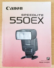 Canon original Speedlite 550EX