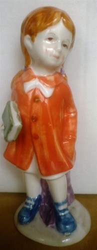 Figurina vintage porcellana - vintage,