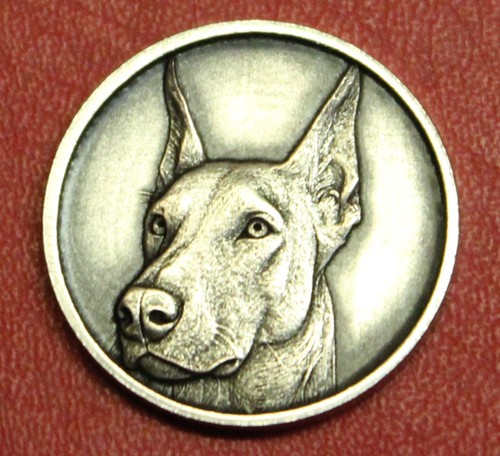Hobo nickel doberman pinscher - hobo,