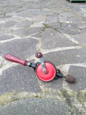 Trapano manuale vintage in