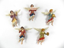 Angeli in Terracotta Cm 10 -
