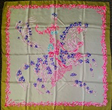 Sciarpa seta HERMES Carre 90