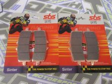 SBS Race Racing Pastiglie Freno Anteriore Sinterizzato Pista per Pinze Brembo GP4RX GP4 RX
