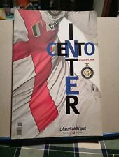 INTER CENTO DI QUESTI ANNI LIBRO GAZZETTA DELLO SPORT