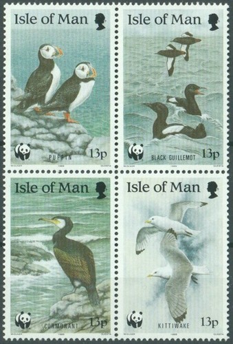 Ex46081 man mnh 1989 wwf - f-ex46081,