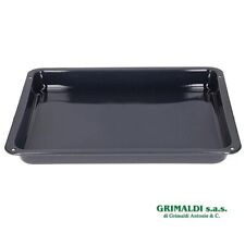 TEGLIA LECCARDA SMALTATA FORNO REX ELECTROLUX AEG ORIGINALE 3870288200 SEMINUOVO