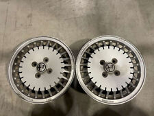 COPPIA CERCHI CERCHIONI A.BENZONI AND CO BWA 5 1/2 J x 14 H2 ET 45 ALFA ROMEO...