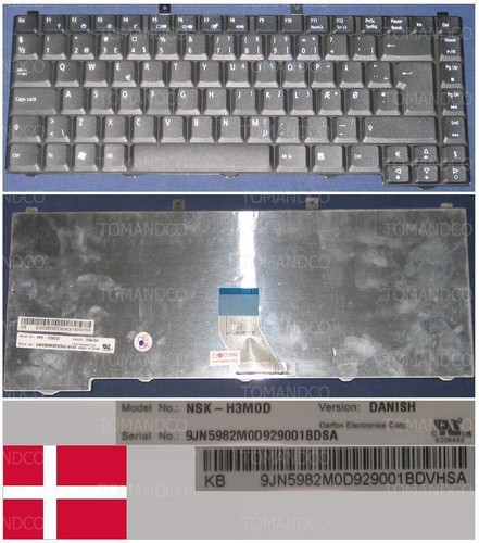 Tastiera qwerty danese acer - qwerty,