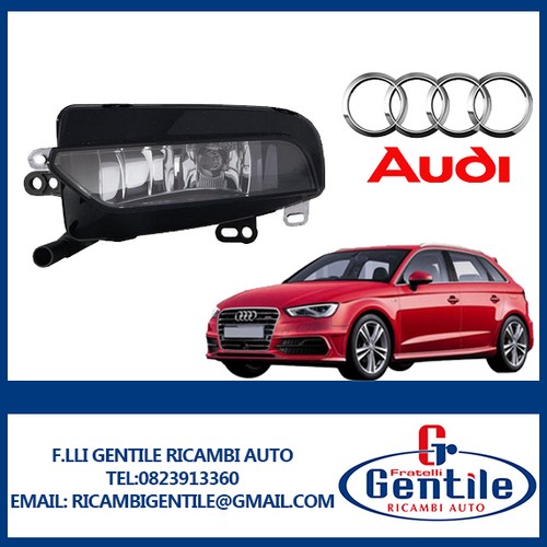 Audi from 2012 - audi, lamp