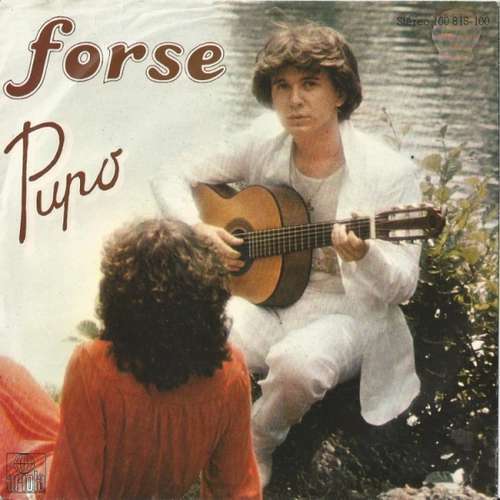 Pupo forse single vinyl - pupo,