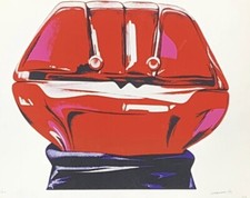 Umberto Mariani Serigrafia firmata 11/100 Esemplari Anni 70