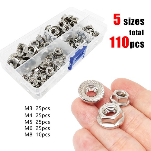 110 scatola m3m4m5m6m8 - 110, pz/scatola