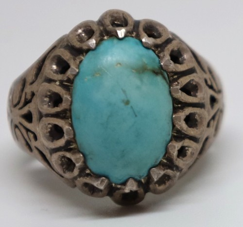 Antico anello argento - antico,