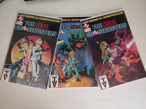 The real ghostbusters 1992 - real,