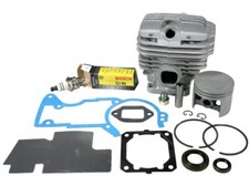 Kit pistone cilindro adatto per Stihl 044 MS440 50 mm 12 mm bullone pistone set guarnizioni