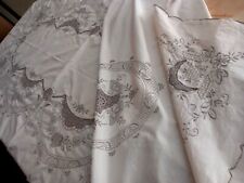 Tovaglia Da 12 Ricamata