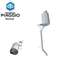 B023264-MARMITTA TUBAZIONE DI