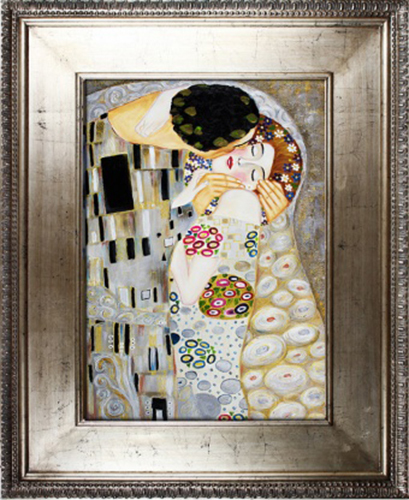 Gustav klimt kuss - -,