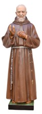 Statue Saint Padre Pio 110 Cm