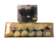 2 SET PROFUMATORI PER CASSETTI VINTAGE FLEUR CLEMENTINE LAVORATI A MANO