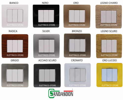 Placca classic 6m - 3m,