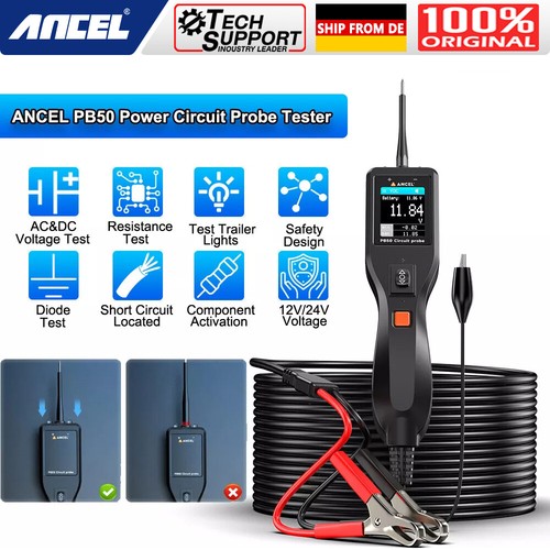 Ancel powerscan pb50 - ancel, strumento