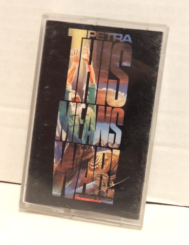 Petra this means war - war, casette