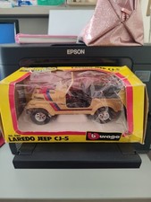 Burago Laredo Jeep Cj-5