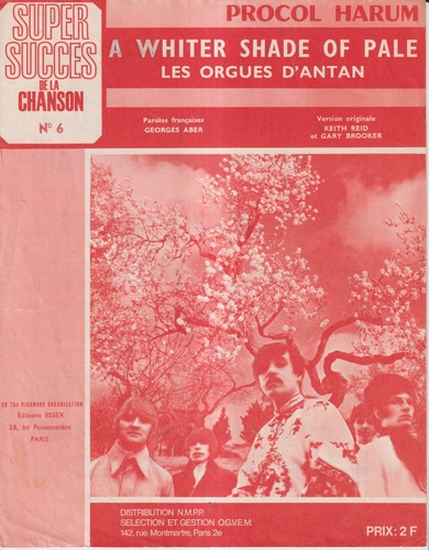 Procol harum whiter shade - a,