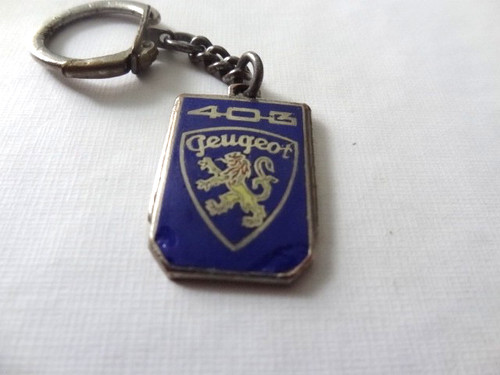 Portachiavi vintage smalto - portachiavi,