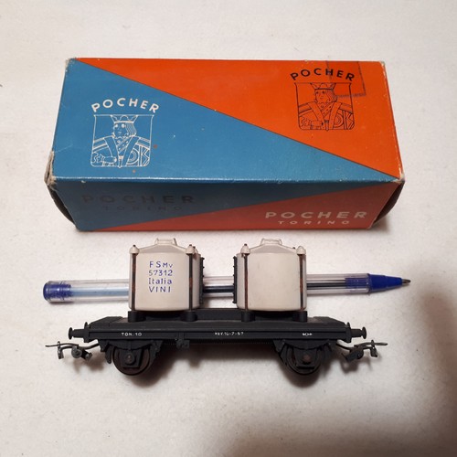 Pocher carro trasporto vino - pocher,