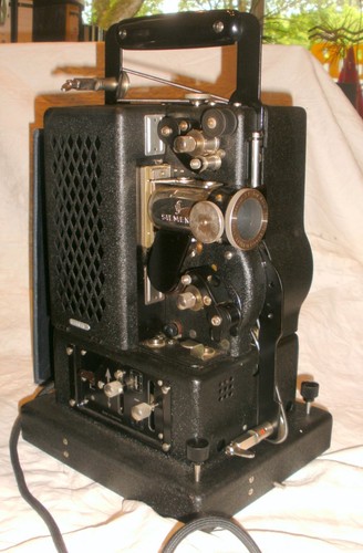 Siemens filmprojektor 16 mm - 16,