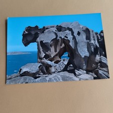 PALAU CAPO D' ORSO SARDEGNA  -  CARTOLINA A COLORI SCRITTA